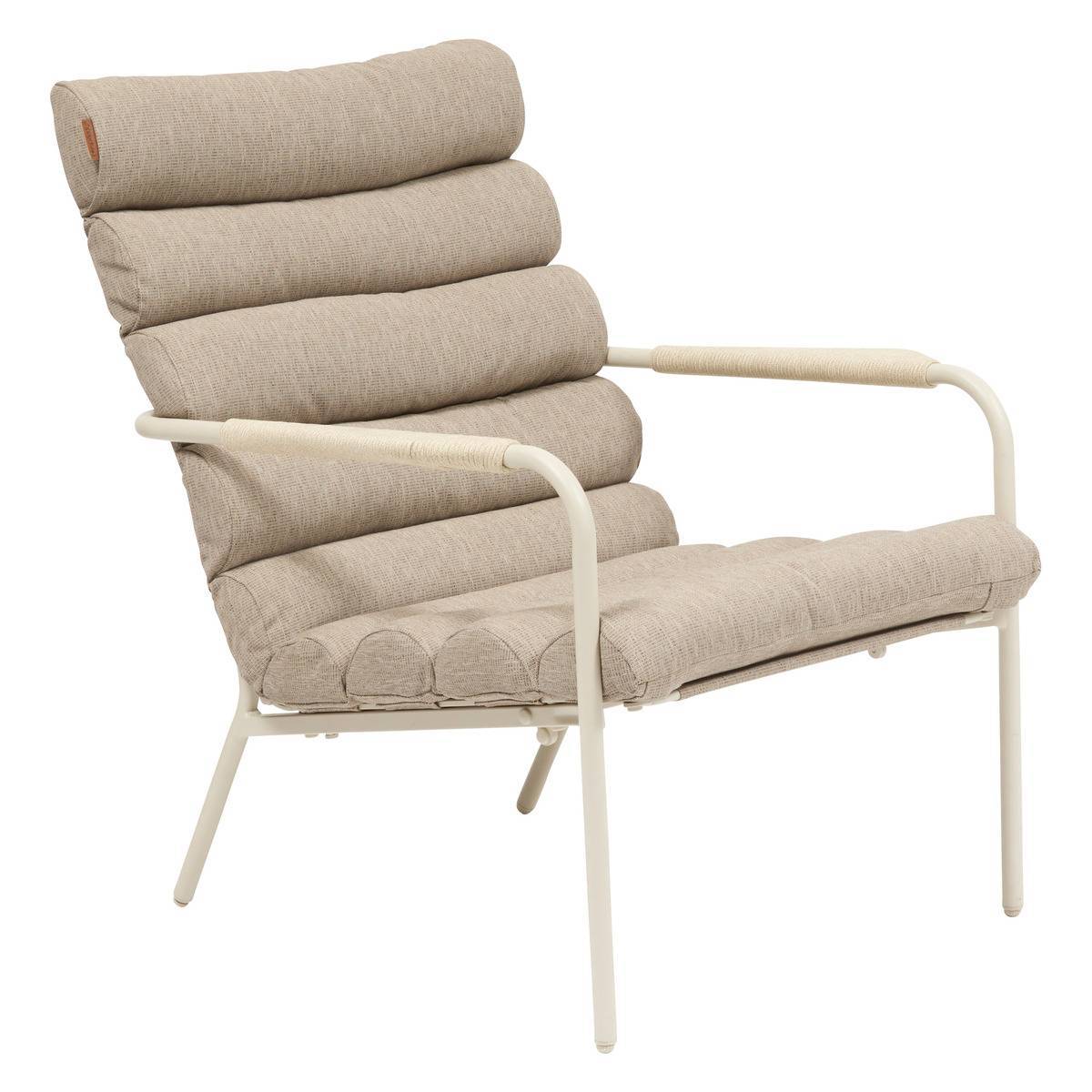 Hesperide - Fauteuil relax de jardin Solani argile Hespéride - Image 3