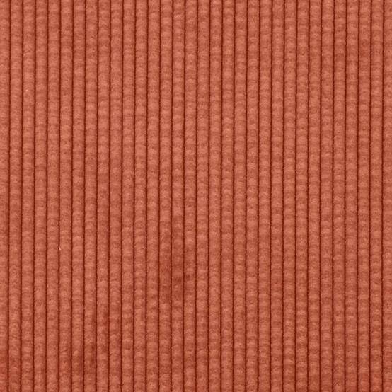 Coussins de Salon (x2) en Velours Côtelé Doux Déhoussables pour Décoration Canapé Rouge Orange 200x40 cm – ComfortXL Outdoor Living - Image 8