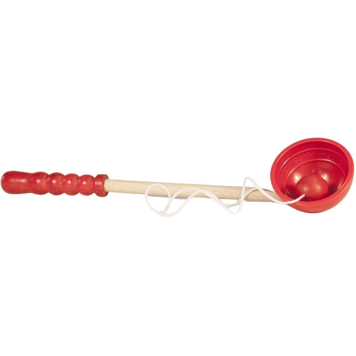 Mora - Bilboquet en bois Cloc Cloc 19 x 37 cm Mora - Image 1