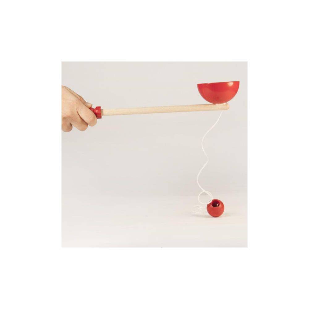 Mora - Bilboquet en bois Cloc Cloc 19 x 37 cm Mora - Image 2