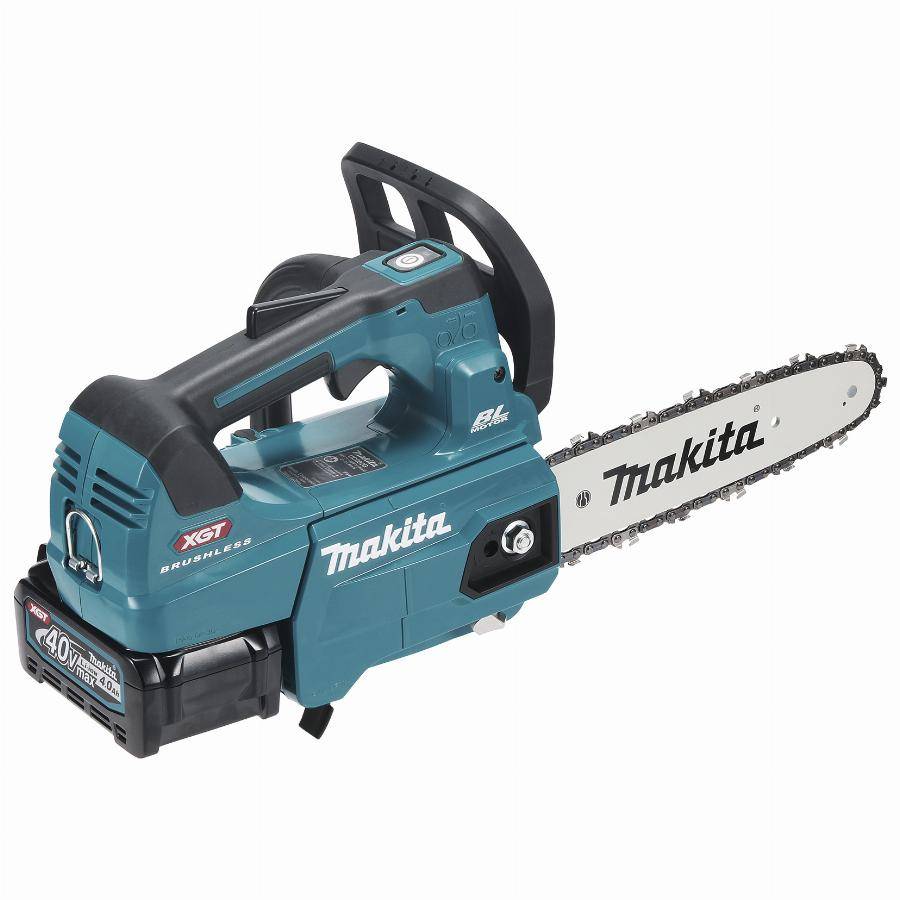 Tronçonneuse 40V max 25 cm - MAKITA - avec 1 batt.BL4040 + chargeur - UC002GM102 - Image 2