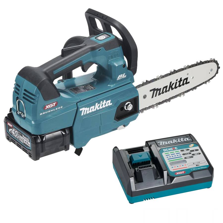 Tronçonneuse 40V max 25 cm - MAKITA - avec 1 batt.BL4040 + chargeur - UC002GM102 - Image 1