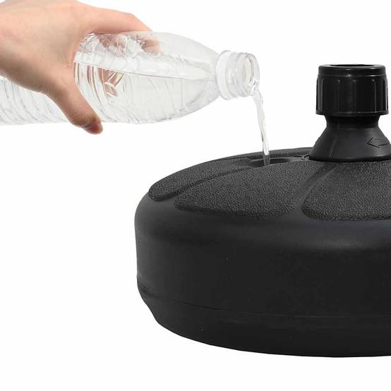 KADAX Pied De Parasol Rond à Remplir Avec Du Sable, De L'eau Ou Du Gravier Support En Plastique Pour Jardin Terrasse Plage Version 1 Ronde Vert 83766190 KADAX Pied De Parasol Rond à Remplir Avec Du Sable, De L'eau Ou Du Gravier Support En Plastique Pour Jardin Terrasse Plage Version 1 Ronde Vert 83766190