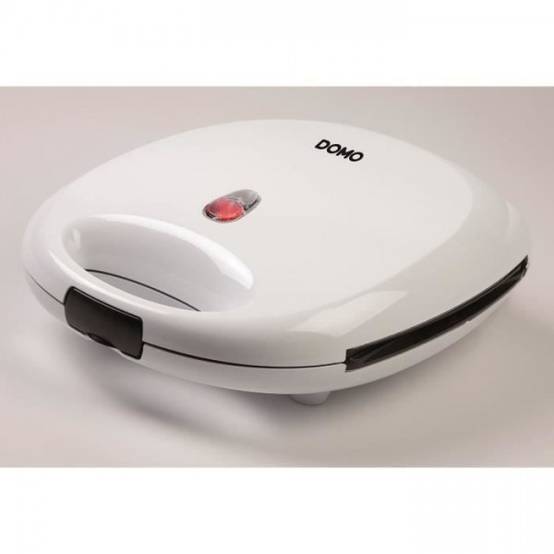 Appareil - Machine a Croque Monsieur DOMO Appareil a 1200 W Blanc DO9046C - Image 2