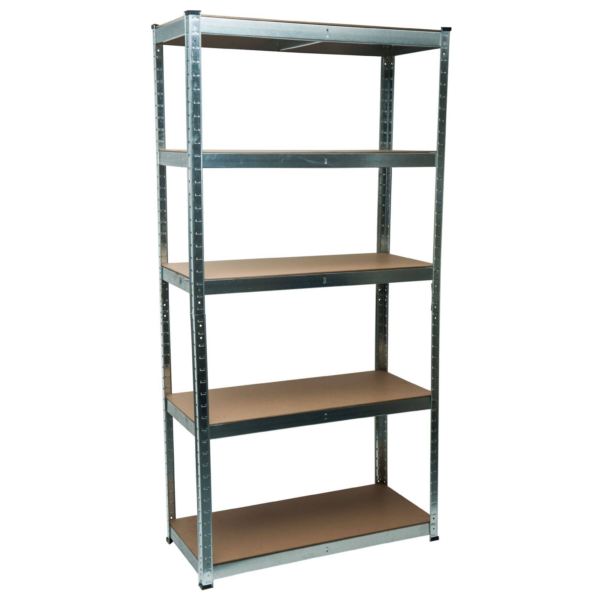 Étagère spéciale charge lourde 5 plateaux 180x90x40cm 875kg - Image 1