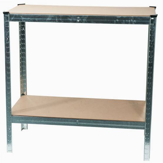 Étagère spéciale charge lourde 5 plateaux 180x90x40cm 875kg - Image 6