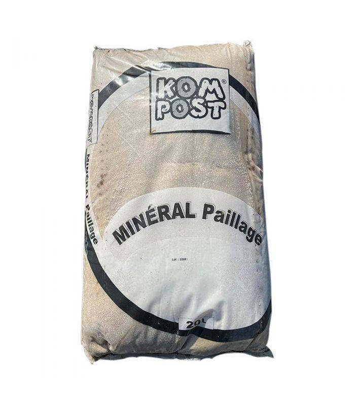 Sable siliceux pour filtration naturelle 20L/22kg RACINE PRO97 - Image 1