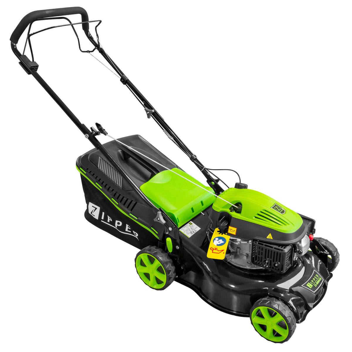Tondeuse à gazon - Moteur 4 temps - 79,8 cc - largeur de coupe 420 mm Zipper - Image 1