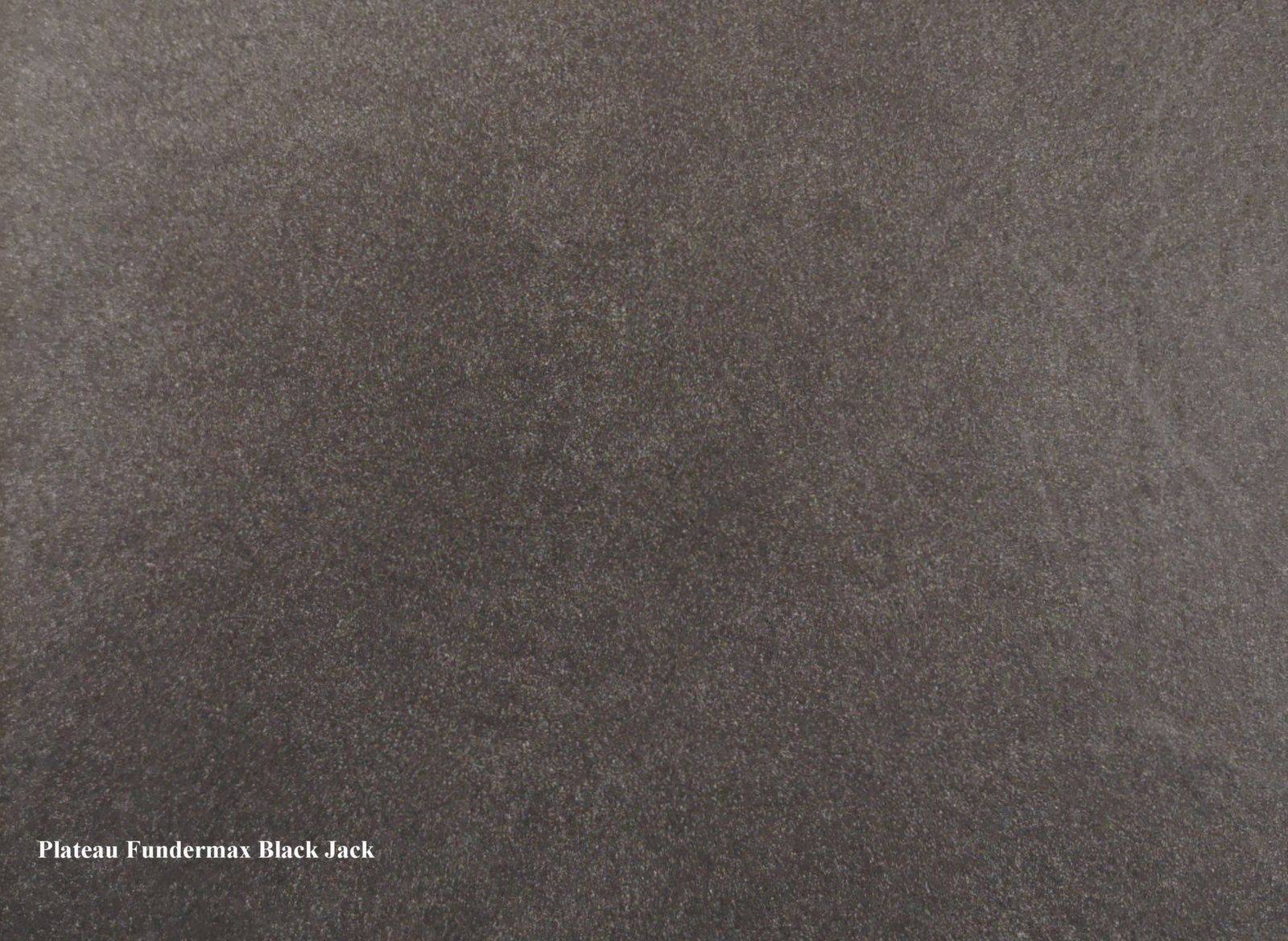 Proloisirs - Table de jardin Sinnes en aluminium/fundermax - graphite/black jack - 200/300 x 104 cm PROLOISIRS - Image 2