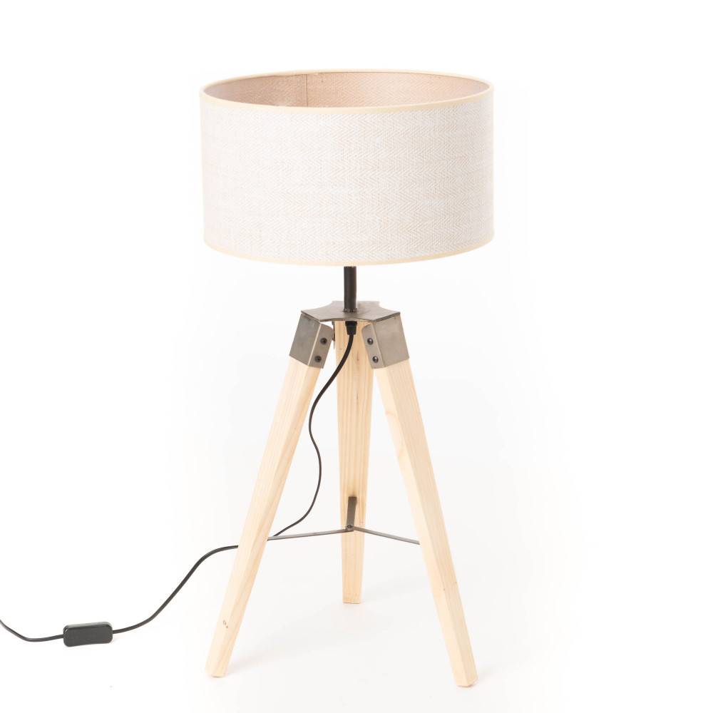 Amadeus - Lampe trépied jules petit modèle 79 cm - Image 2