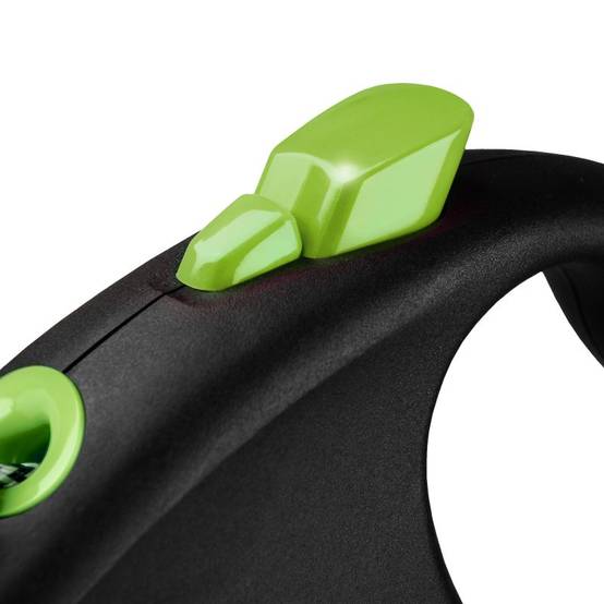 Flexi - Laisse Black Design S Cord 5m black/ green FU12C5-251-S-CG Flexi - Image 3