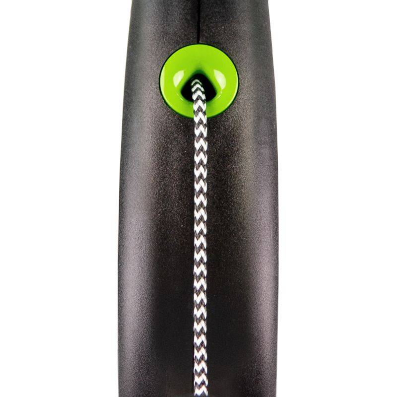 Flexi - Laisse Black Design S Cord 5m black/ green FU12C5-251-S-CG Flexi - Image 2