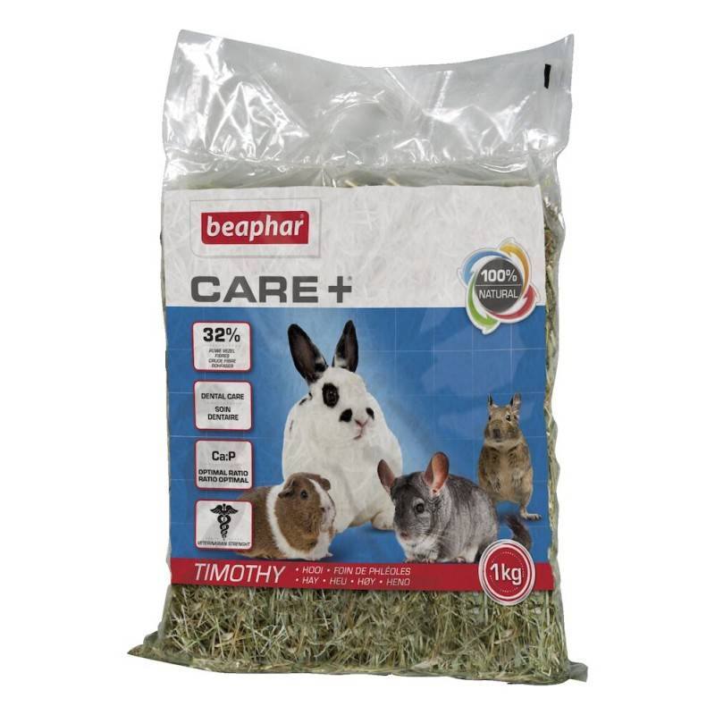 Aliment rongeurs - Foin Thimoty Phléoe - Beaphar 1 kg