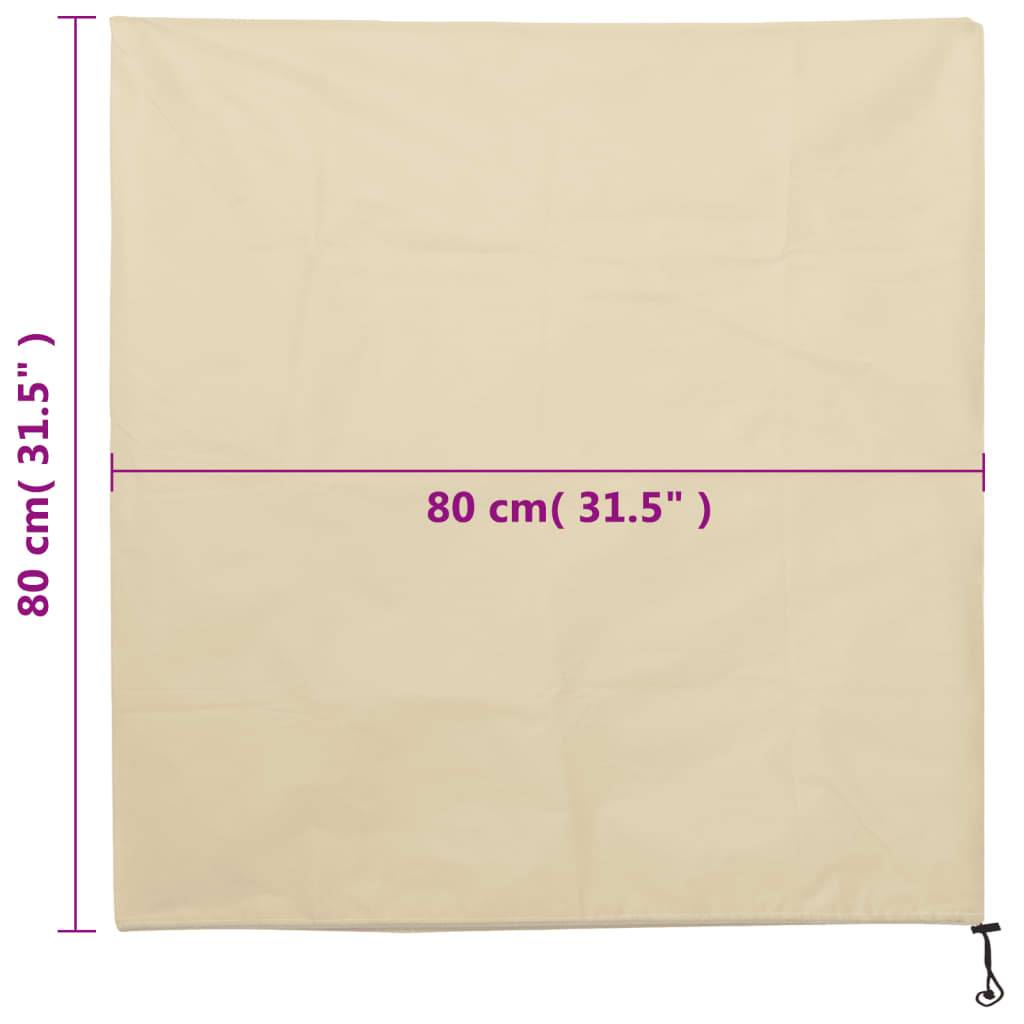 Vidaxl - Housses de protection pour plantes avec cordon de serrage 8 pcs vidaXL 3203525 - Image 3