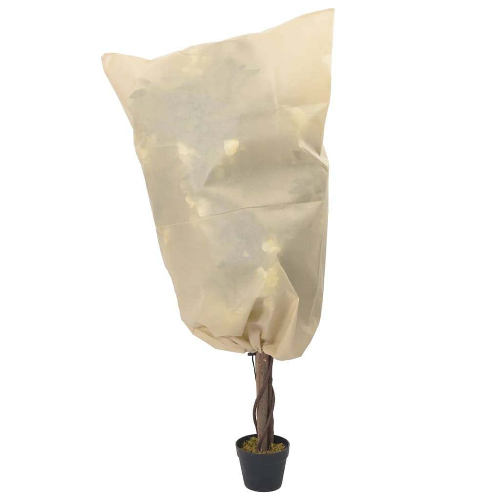 Vidaxl - Housses de protection pour plantes avec cordon de serrage 8 pcs vidaXL 3203525 - Image 2