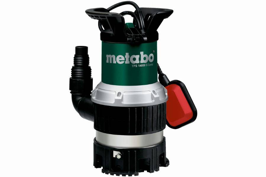 Metabo - Pompe immergée METABO TPS 14000 S Combi - 0251400000