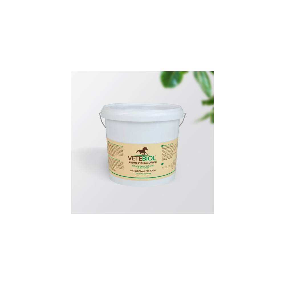 Autre - Vetebiol Baume Vegetal - Cheval 400 g - Image 4
