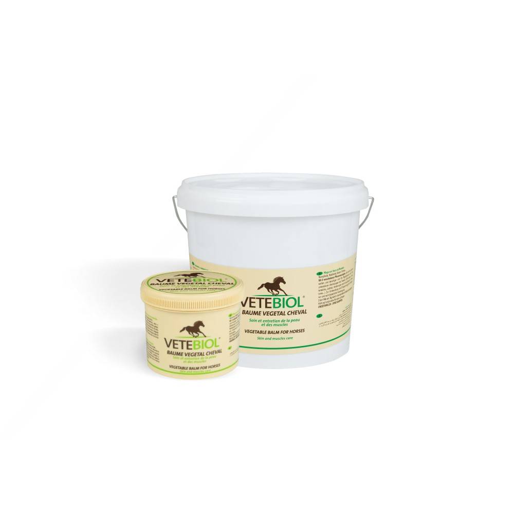 Autre - Vetebiol Baume Vegetal - Cheval 400 g - Image 1