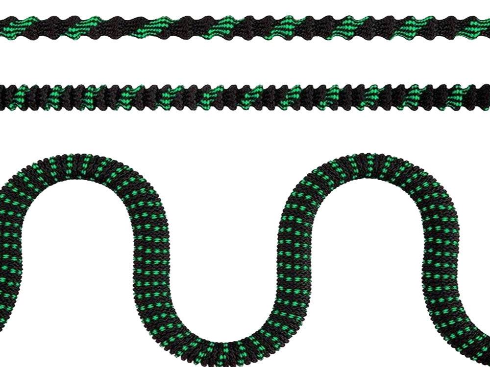Tuyau d'arrosage flexible et extensible avec pistolet et raccords robustes, 10,5-22,5 m - Image 3