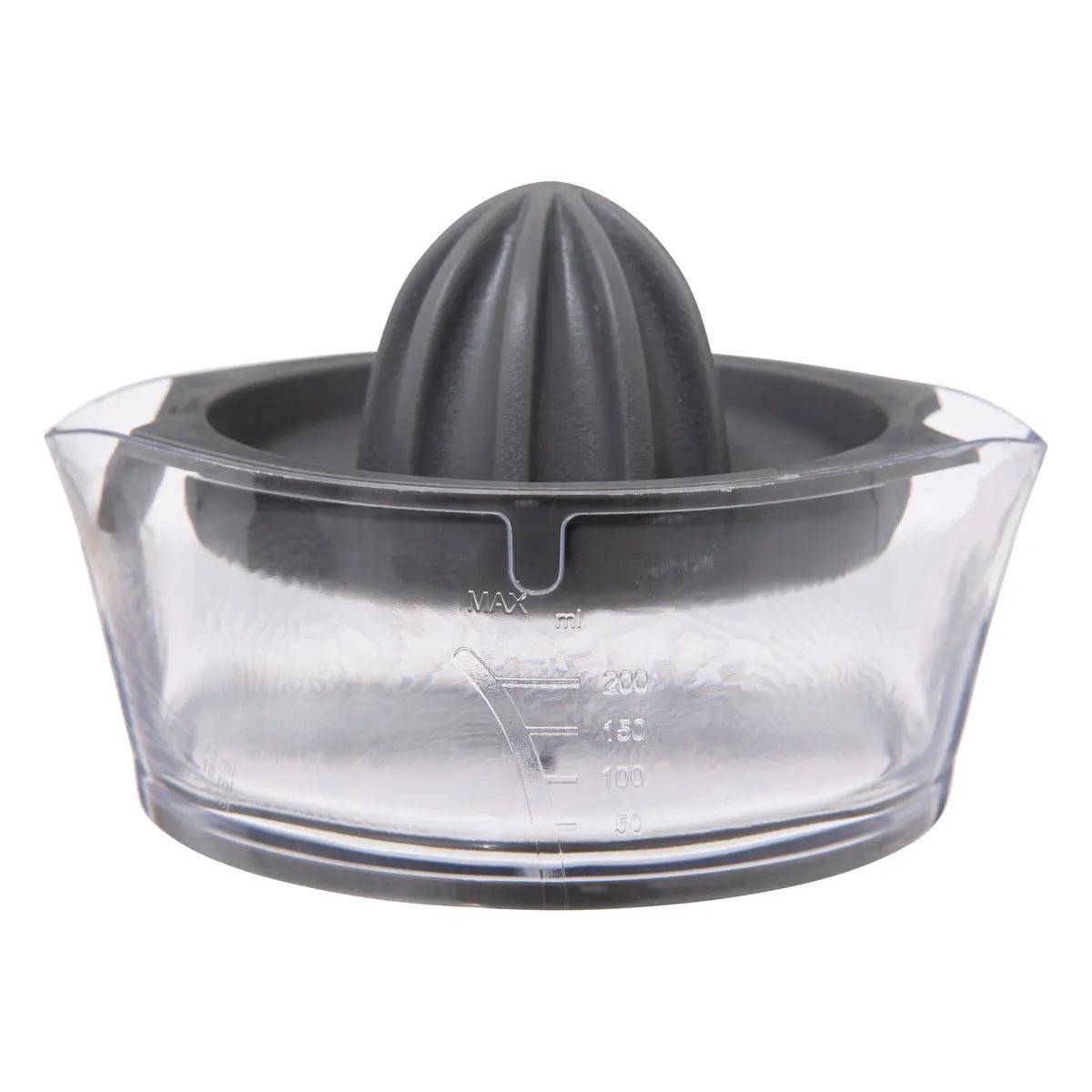 Presse-Agrumes 2-en-1 "Gradué" 13cm Gris - Image 6