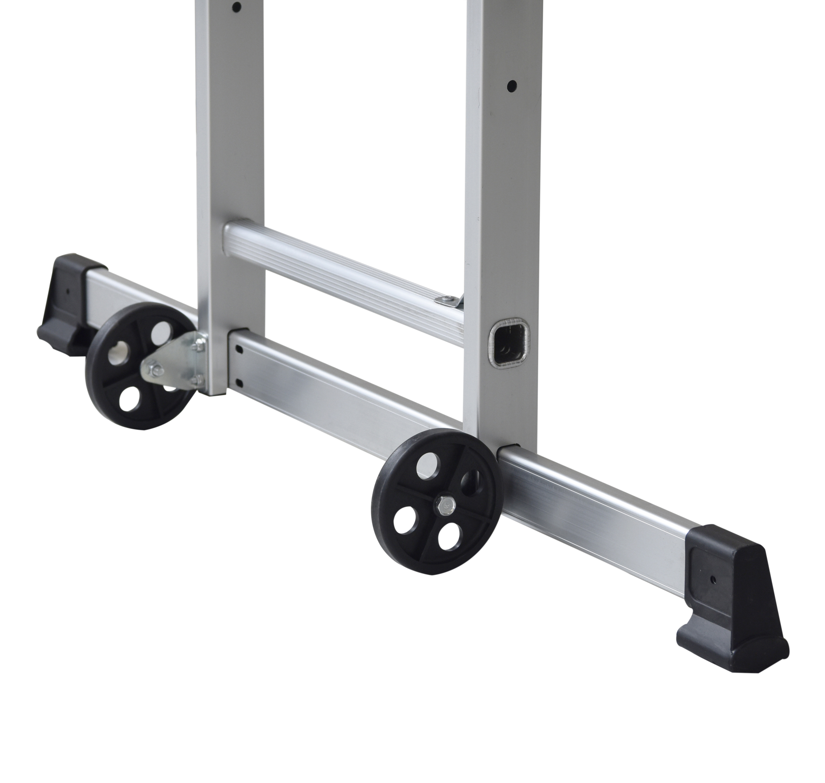 Échafaudage-échelle combiné aluminium multifonction avec plateforme 136x50 cm - ESCALO - Image 4