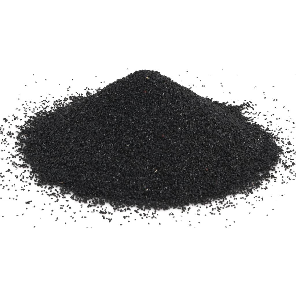 Vidaxl - Sable pour aquarium 10 kg noir 0,2-2 mm vidaXL 155293 - Image 3