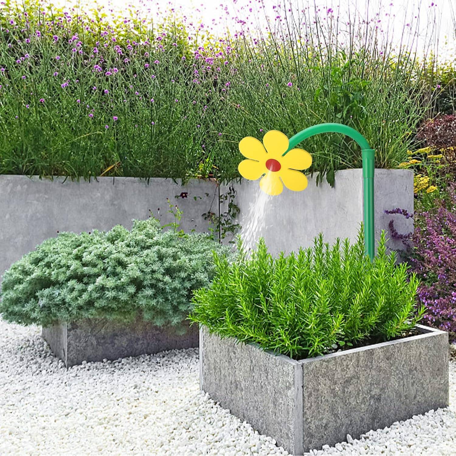 Arroseur Danseur Tournesol - Amusant & Pratique- Living123 - Image 4