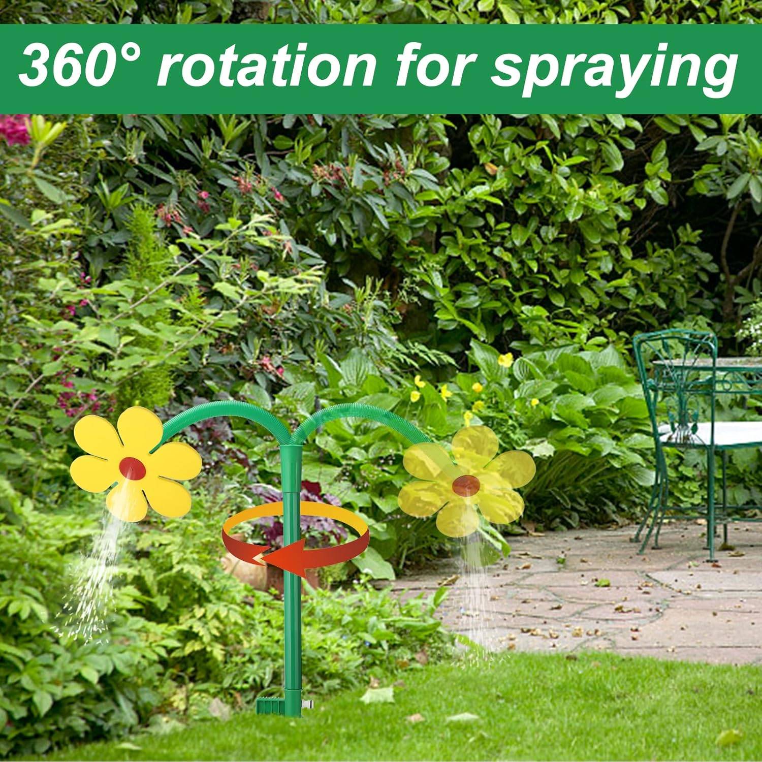 Arroseur Danseur Tournesol - Amusant & Pratique- Living123 - Image 3