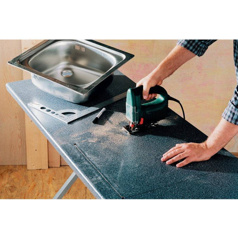 Wolfcraft - Pack de 2 Lames WOLFCRAFT 3554000 pour scie sauteuse L 110 mm Wolfcraft - Image 4