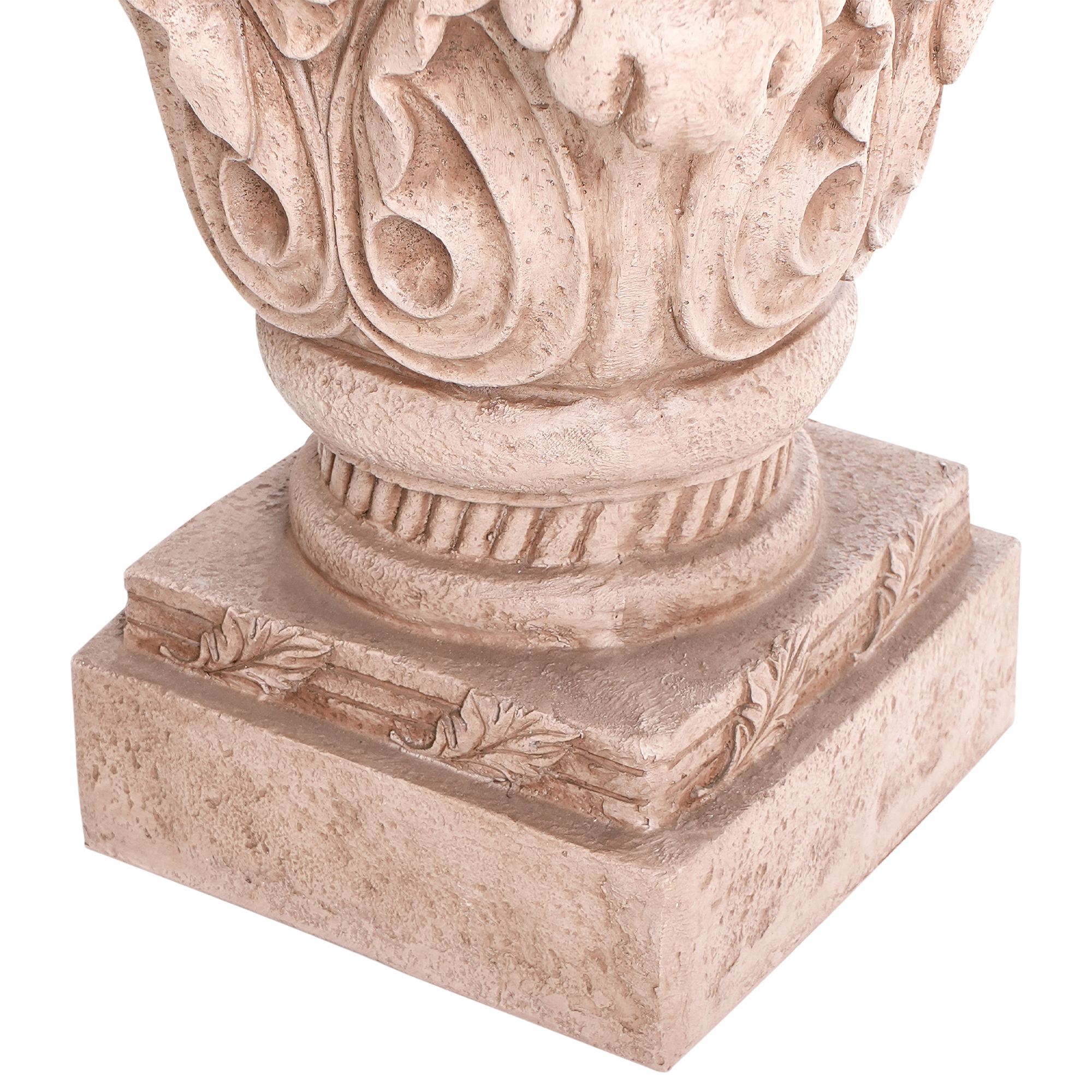 Fontaine décorative Résine Beige VELINO - Beliani - Image 9