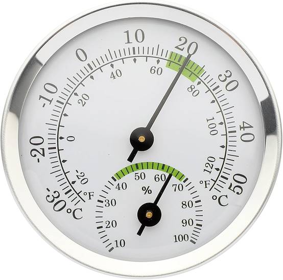 Hygromètre Thermomètre Température Intérieure Capteur D'humidité Moniteur Détecteur Mesures pour Maison Garage Serre Serre Cave à Vin-Lytech - Image 1