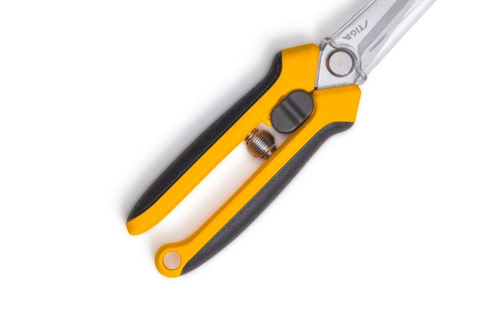 Stiga - Ciseaux de récolte ST1, Lame inox double tranchant 163 mm, poignée ergonomique à ressort pour fleurs et plantes délicates - STIGA - Image 5