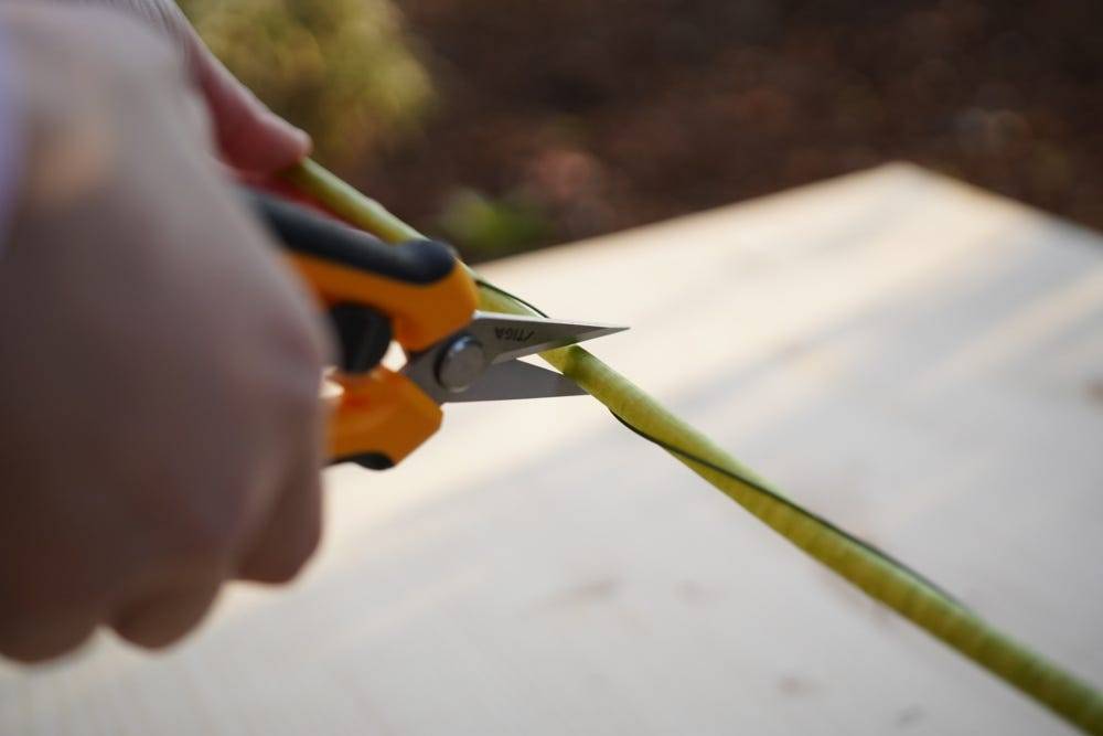 Stiga - Ciseaux de récolte ST1, Lame inox double tranchant 163 mm, poignée ergonomique à ressort pour fleurs et plantes délicates - STIGA - Image 9