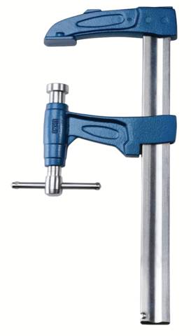 Serre joint URKO - Super Extra - serrage 2000mm - saillie 125mm - rail 40x10mm - 4003P - Image 1