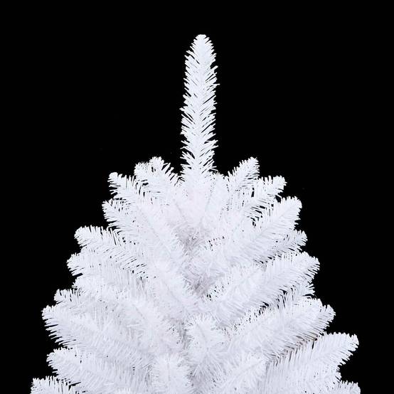 Sapin de Noël | Arbre de Noël Artificiel à Branches Articulées Blanc 120 cm Maison Chic - Image 8
