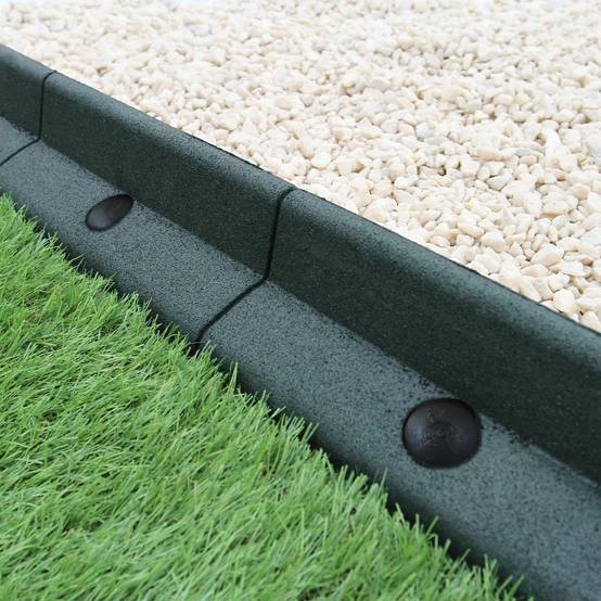 Monstershop - Bordures de Pelouse Flexibles 1.2m Vert x 46 - Image 2