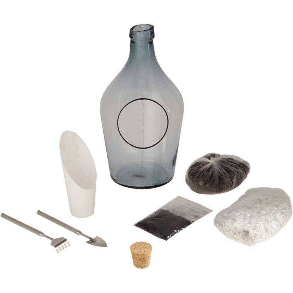 Esschert Design - Esschert Design - Terrarium végétal à faire soi même 3 litres - Image 3