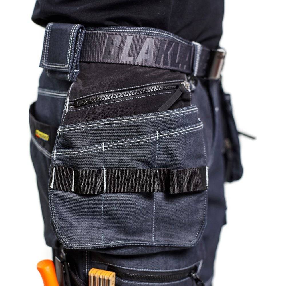 Pantalon X1900 Artisan stretch 2D marine/noir T40 - BLÅKLÄDER - 199011418999C46 - Image 6