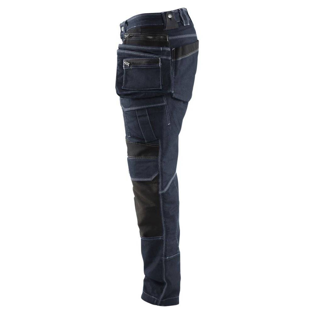 Pantalon X1900 Artisan stretch 2D marine/noir T40 - BLÅKLÄDER - 199011418999C46 - Image 4