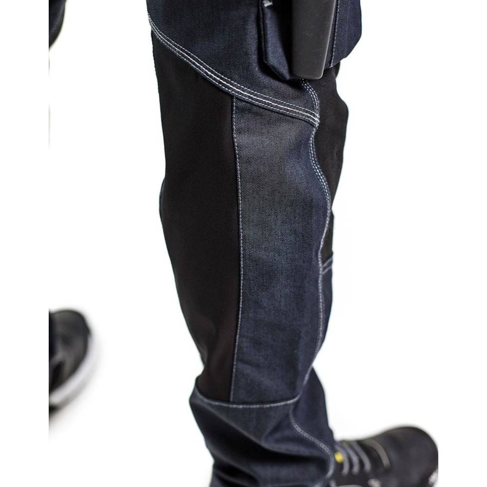 Pantalon X1900 Artisan stretch 2D marine/noir T40 - BLÅKLÄDER - 199011418999C46 - Image 5