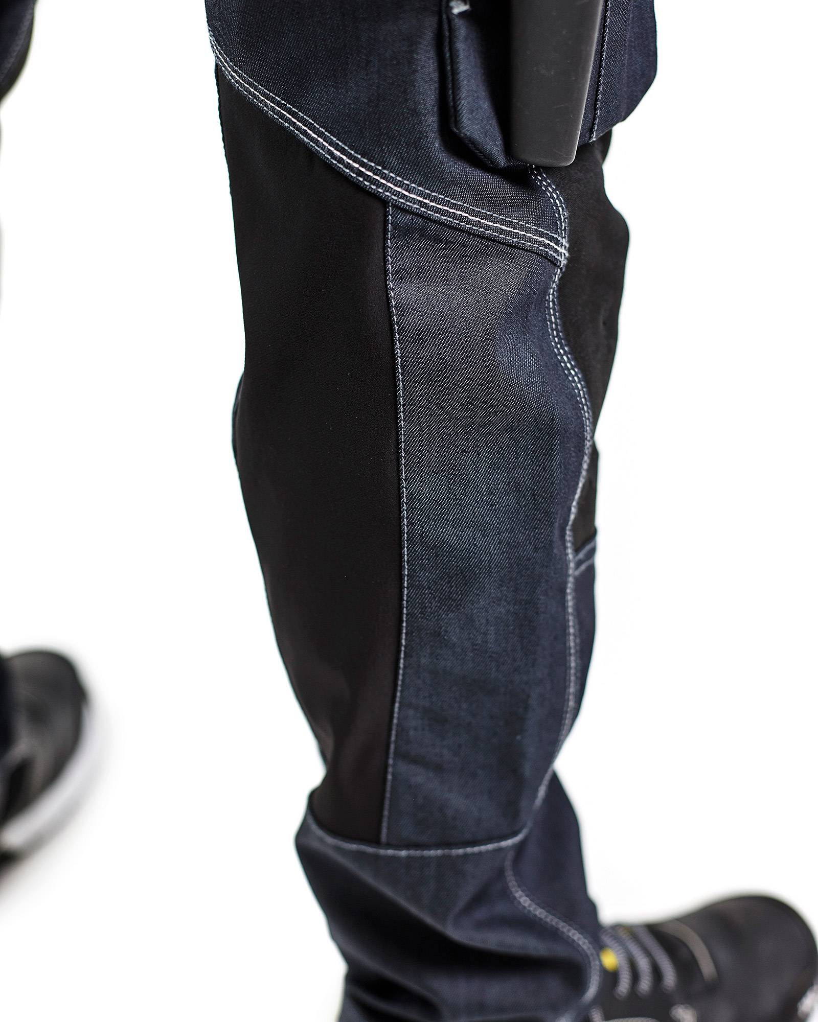 Pantalon X1900 Artisan stretch 2D marine/noir T40 - BLÅKLÄDER - 199011418999C46 - Image 3