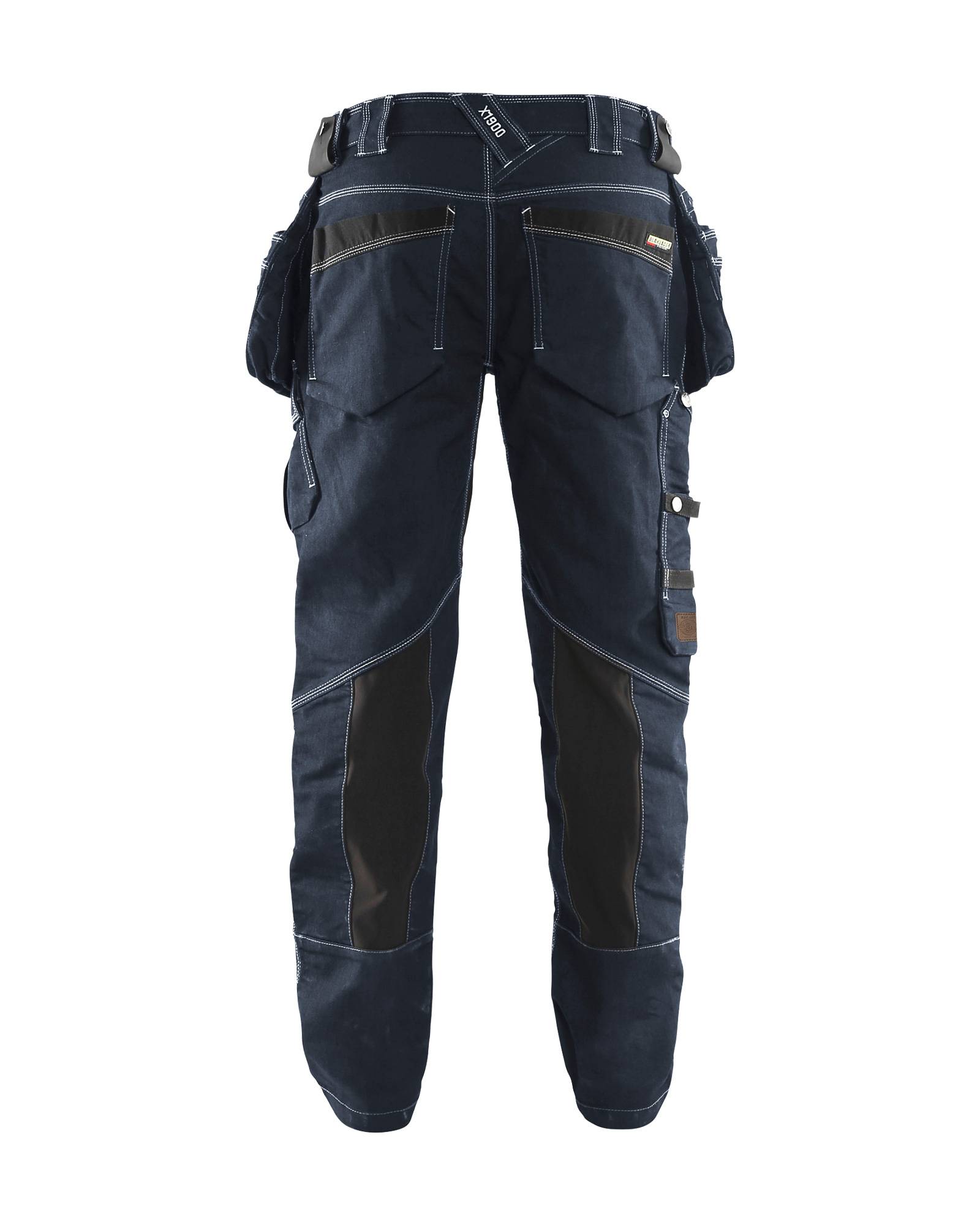 Pantalon X1900 Artisan stretch 2D marine/noir T40 - BLÅKLÄDER - 199011418999C46 - Image 2