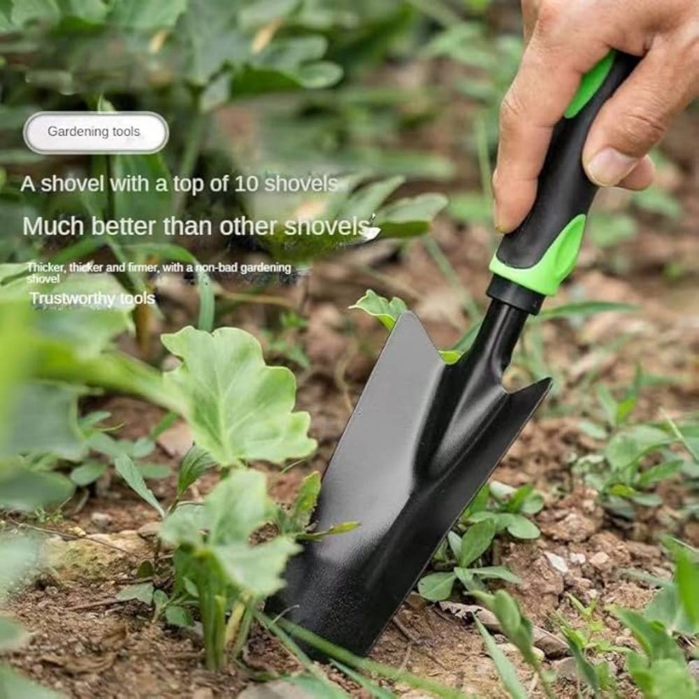 DtopbuyAge - Outils Jardin Acier Inoxydable Truelle Pelle - Image 3