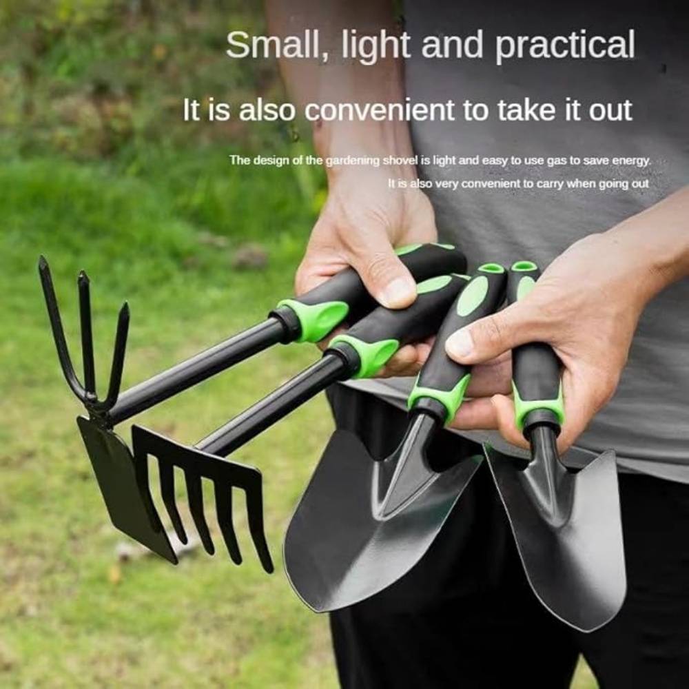 DtopbuyAge - Outils Jardin Acier Inoxydable Truelle Pelle - Image 2