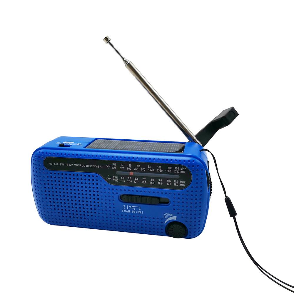 Terre Jardin - Radio solaire dynamo - Image 6