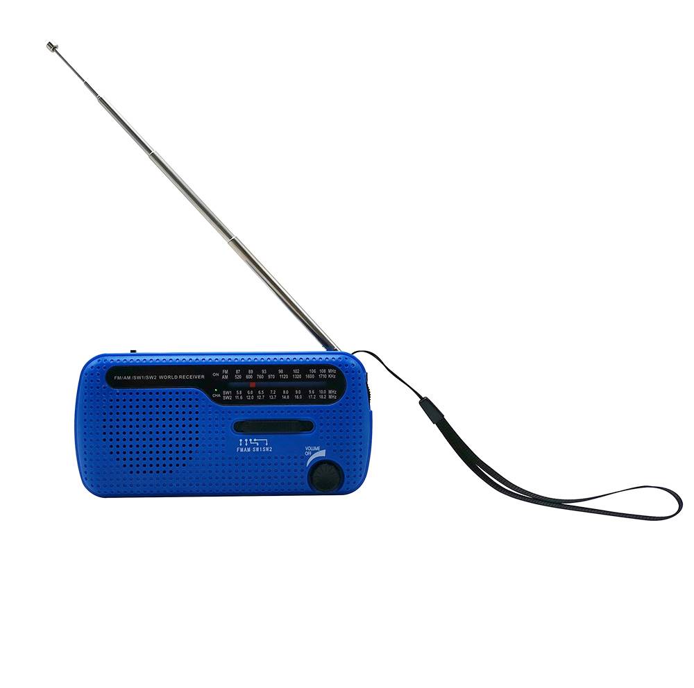 Terre Jardin - Radio solaire dynamo - Image 7