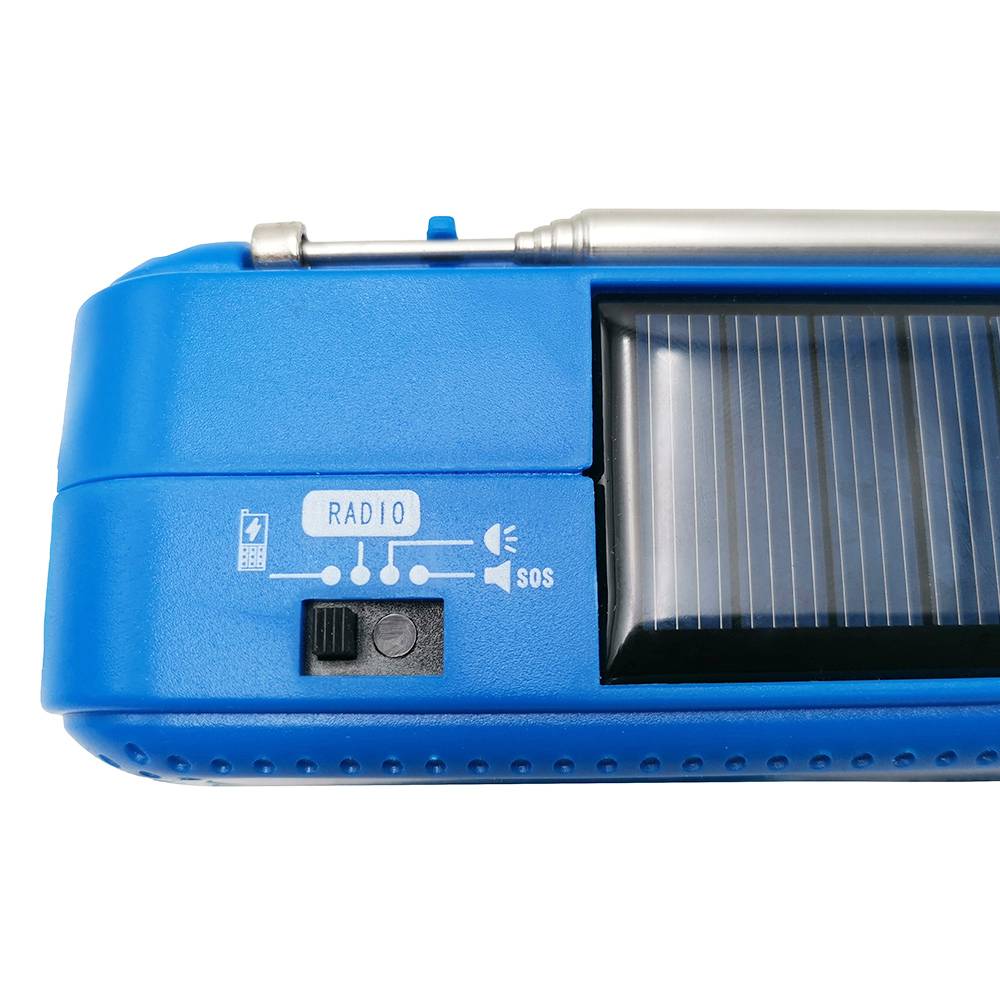 Terre Jardin - Radio solaire dynamo - Image 2