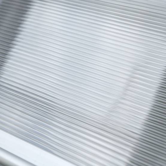 Auvent de porte en polycarbonate pour extérieur protection intempéries 110x60cm transparent - ComfortXL Outdoor Living - Image 10