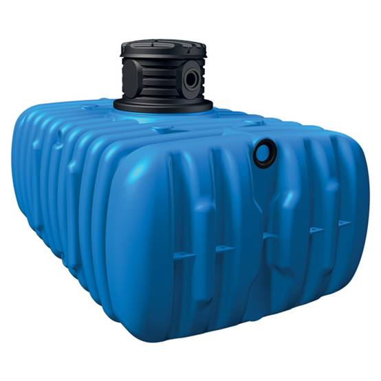 Graf - Cuve de stockage d'eau 1500l enterrée confort flat - Image 1
