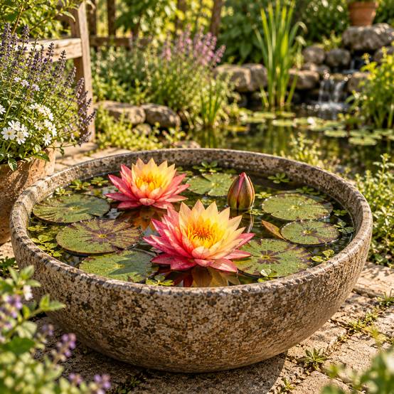 Nénuphar - Nymphaea 'Rainbow' - Image 4